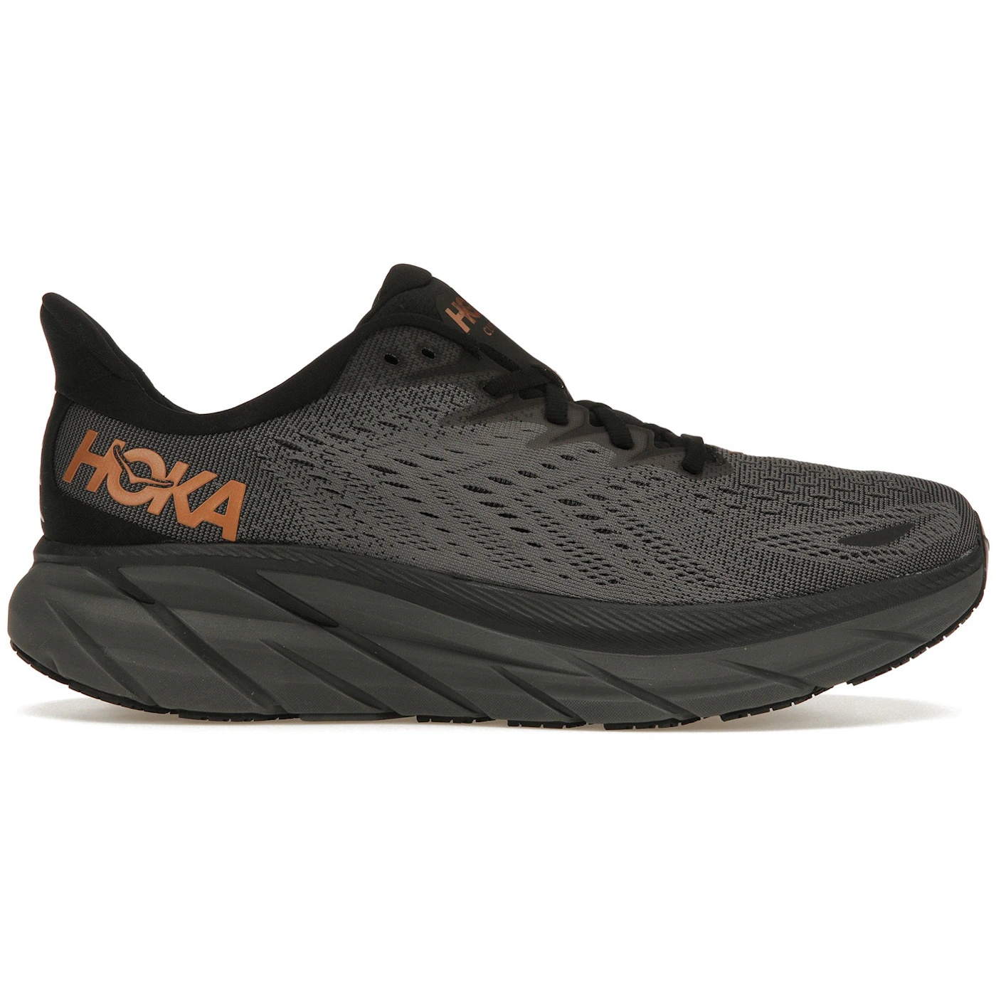 Hoka One One Clifton 8 Anthracite Copper (Womens) 1 Hoka One One Clifton 8 Anthracite Copper Womens 3