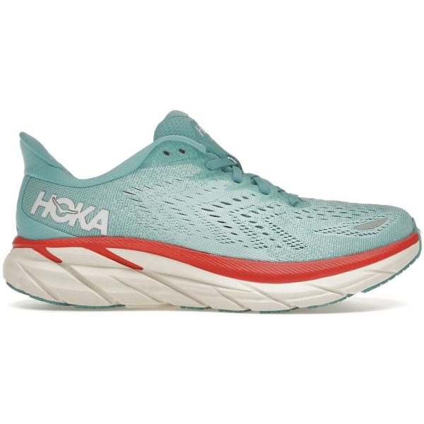 Hoka One One Clifton 8 Aquarelle (Womens)
