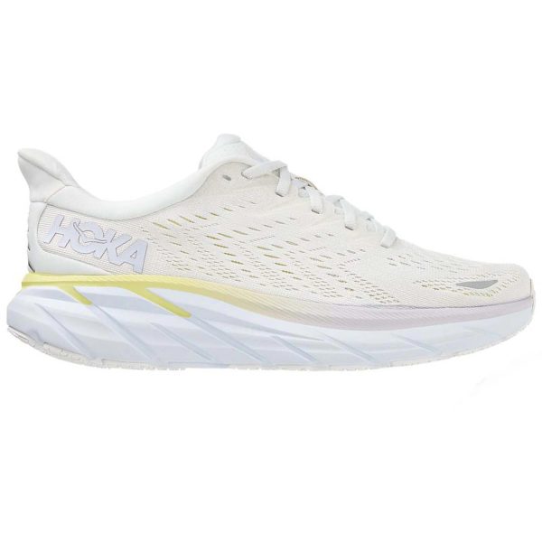 Hoka One One Clifton 8 Blanc de Blanc (Womens)
