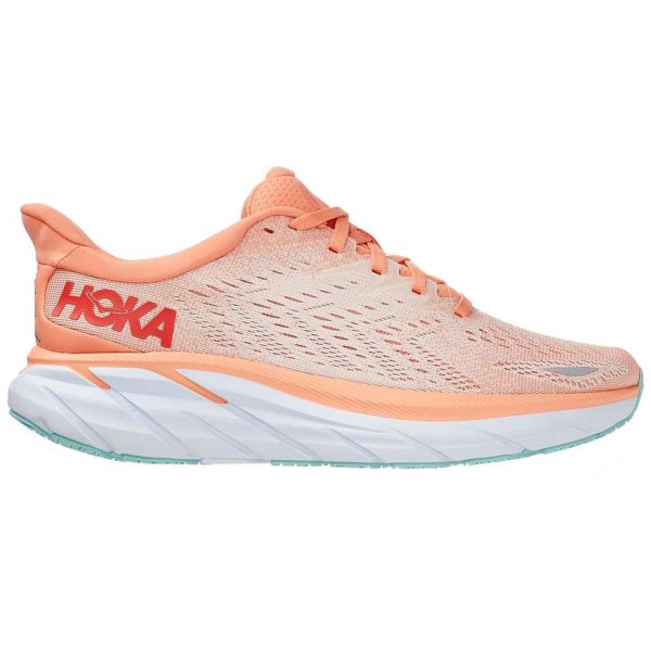 Hoka One One Clifton 8 Cantaloupe (Womens)