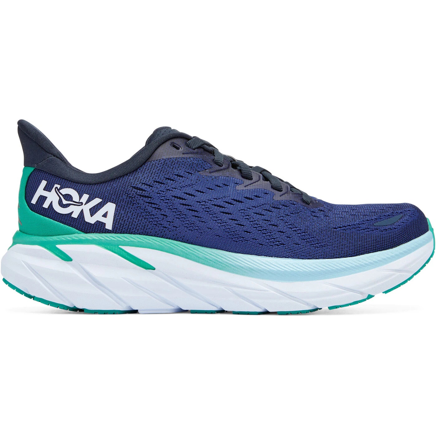 Hoka One One Clifton 8 Outer Space Bellweather Blue (Womens) 2 Hoka One One Clifton 8 Outer Space Bellweather Blue Womens 3