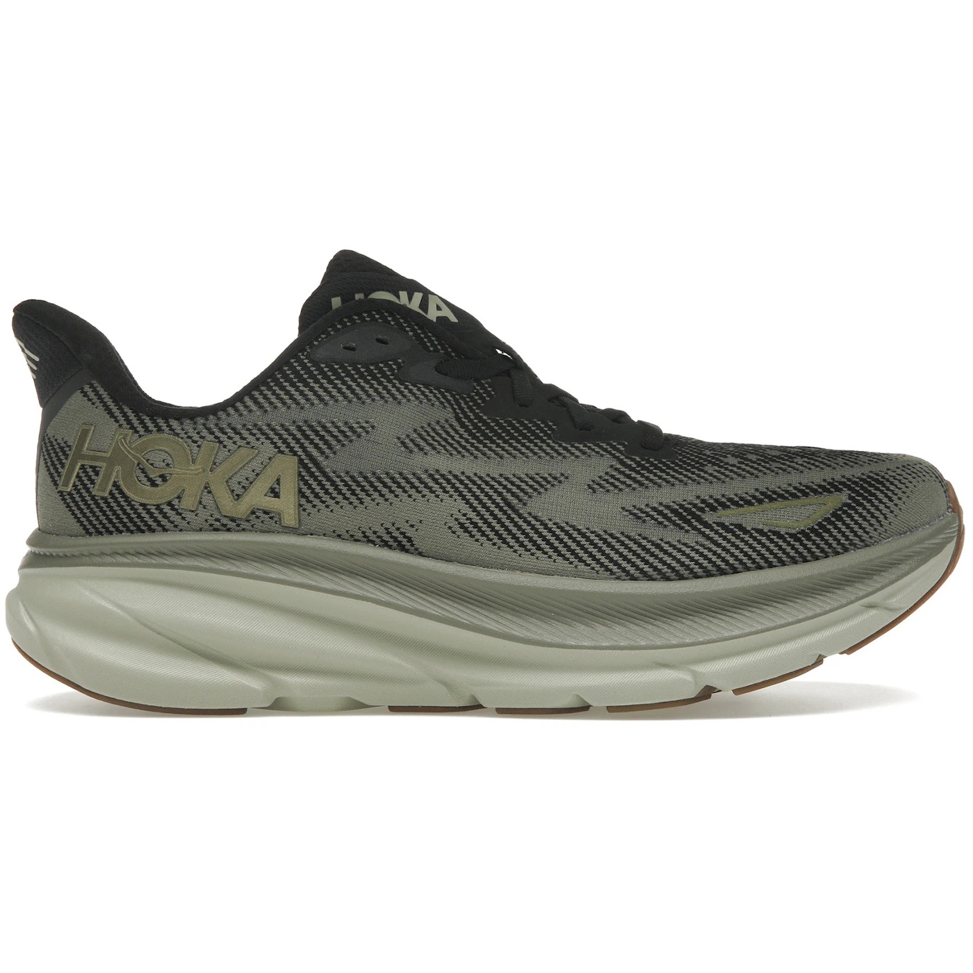 Hoka One One Clifton 9 Black Slate 3