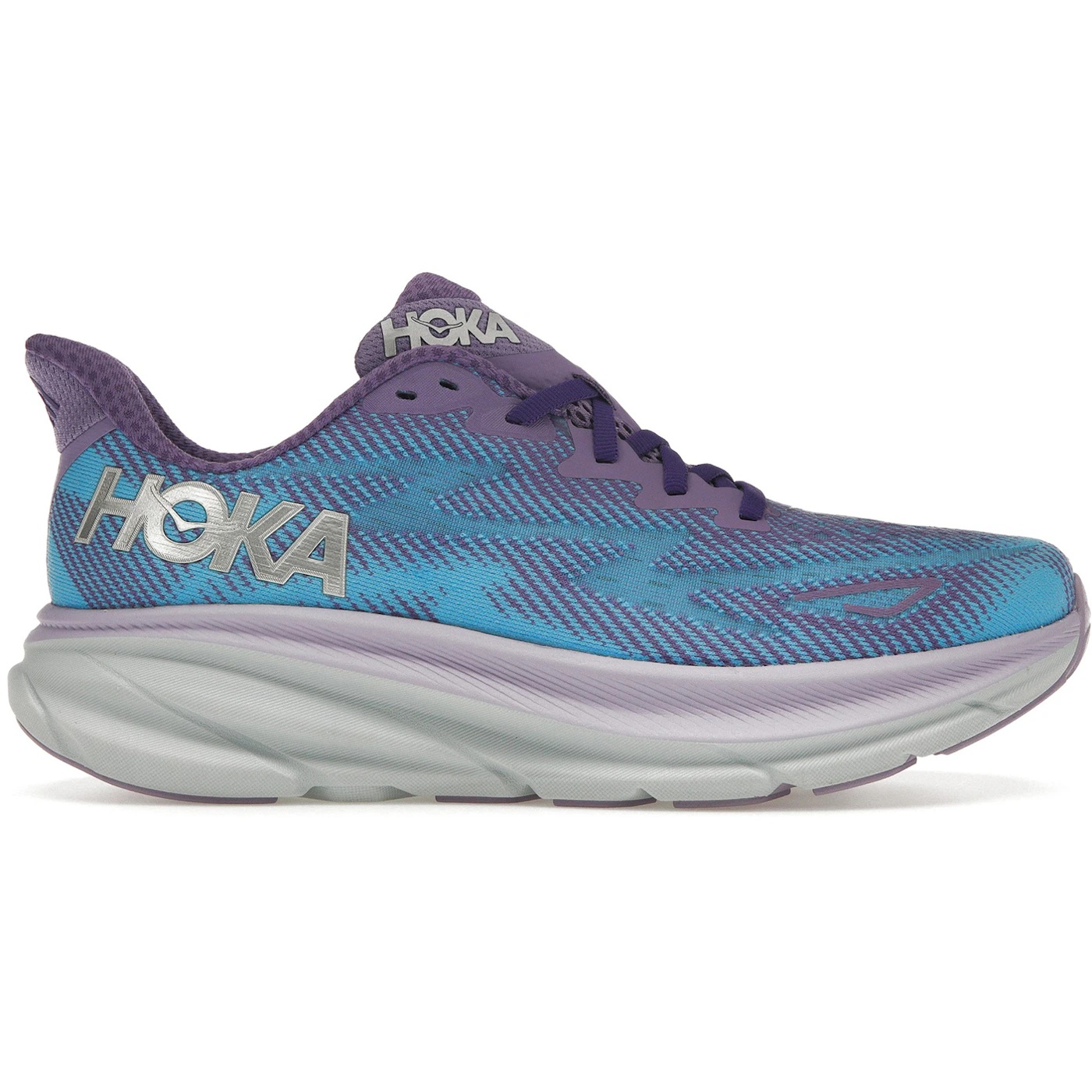 Hoka One One Clifton 9 Chalk Violet Pastel Lilac (Womens) 2 Hoka One One Clifton 9 Chalk Violet Pastel Lilac Womens 3