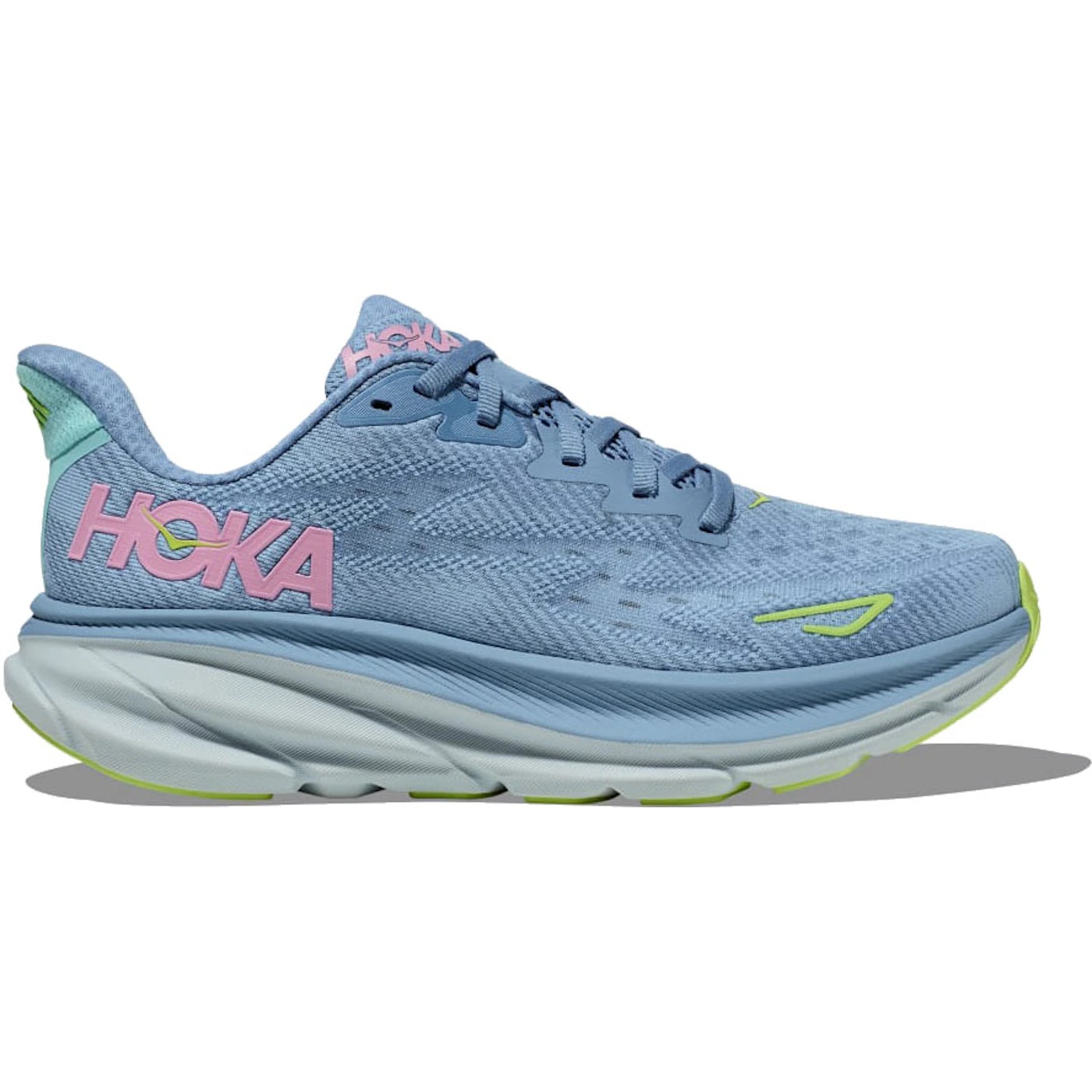Hoka One One Clifton 9 Dusk Pink Twilight Womens 3