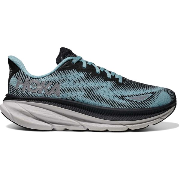 Hoka One One Clifton 9 Gore-Tex Black Raindrop (Womens)
