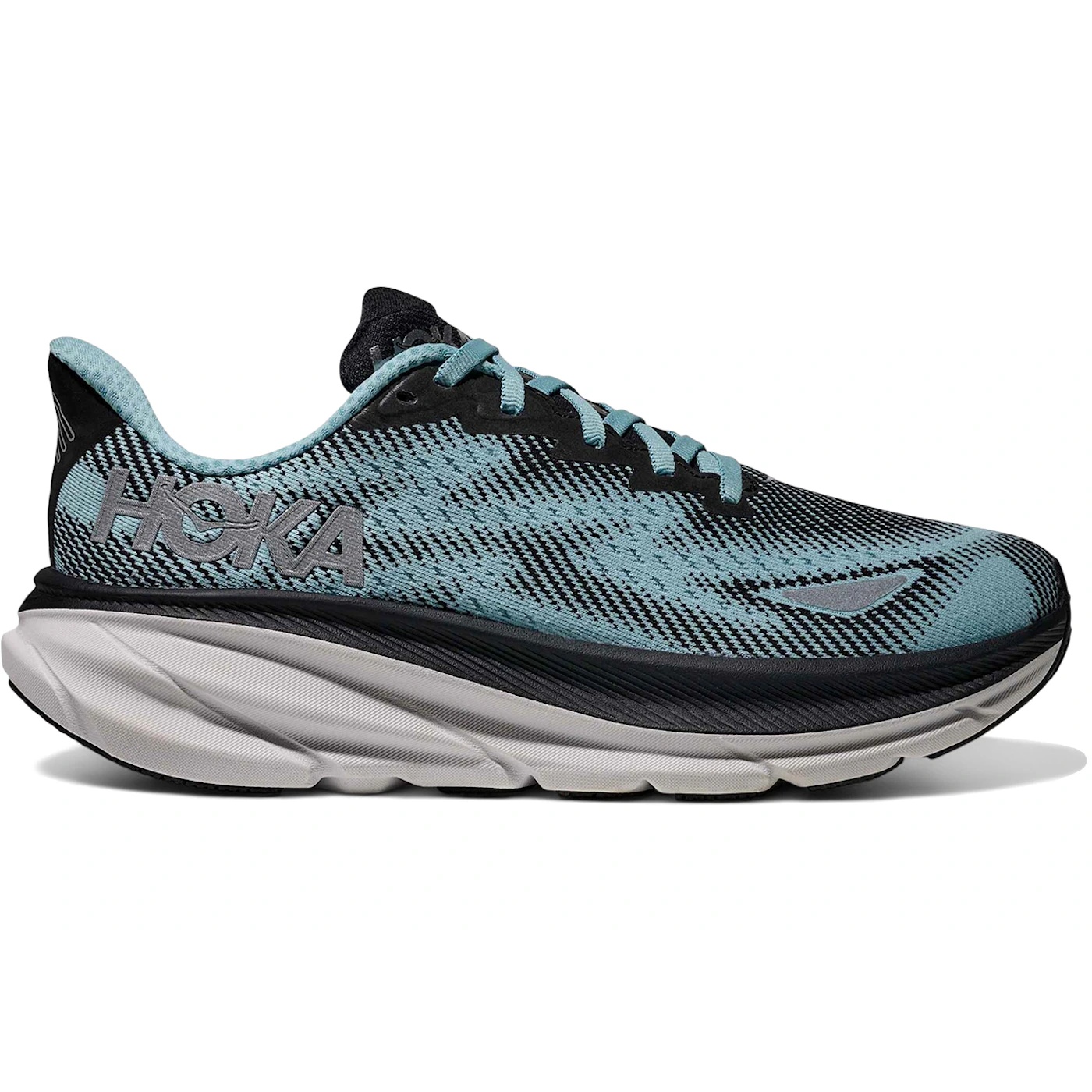 Hoka One One Clifton 9 Gore-Tex Black Raindrop (Womens) 1 Hoka One One Clifton 9 Gore Tex Black Raindrop Womens 3