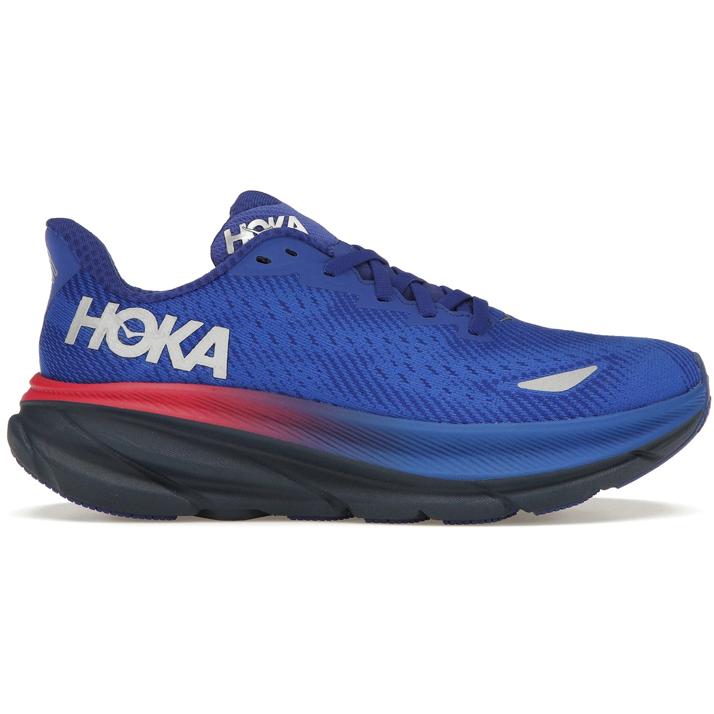 Hoka One One Clifton 9 Gore-Tex Dazzling Blue Evening Sky (Womens) 2 Hoka One One Clifton 9 Gore Tex Dazzling Blue Evening Sky Womens 2