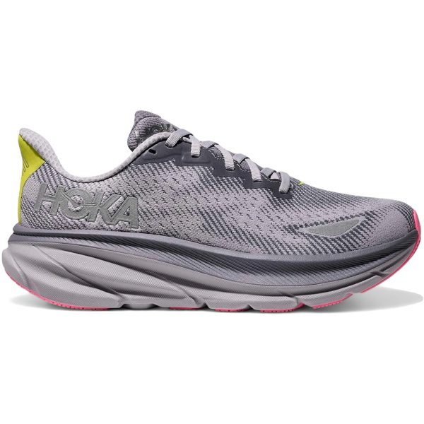 Hoka One One Clifton 9 Gore-Tex Grey Skies Foggy Grey (Womens)
