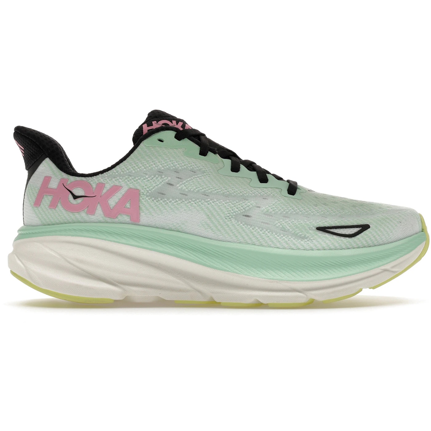 Hoka One One Clifton 9 Mint Fluorite Snow Melt (Womens) 2 Hoka One One Clifton 9 Mint Fluorite Snow Melt Womens 3