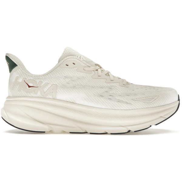 Hoka One One Clifton 9 Oat Milk Alabaster