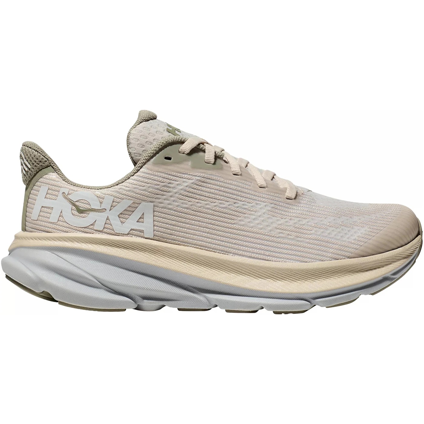 Hoka One One Clifton 9 Oat Milk Barley (GS) 2 Hoka One One Clifton 9 Oat Milk Barley GS 3