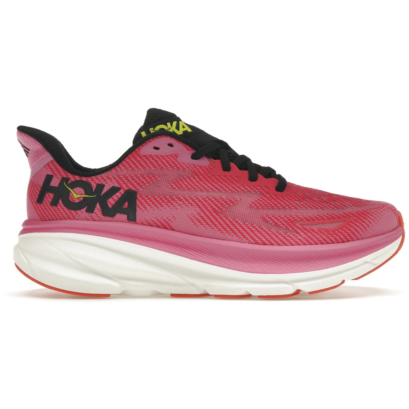 Hoka One One Clifton 9 Raspberry Strawberry (Womens) 1 Hoka One One Clifton 9 Raspberry Strawberry Womens 1