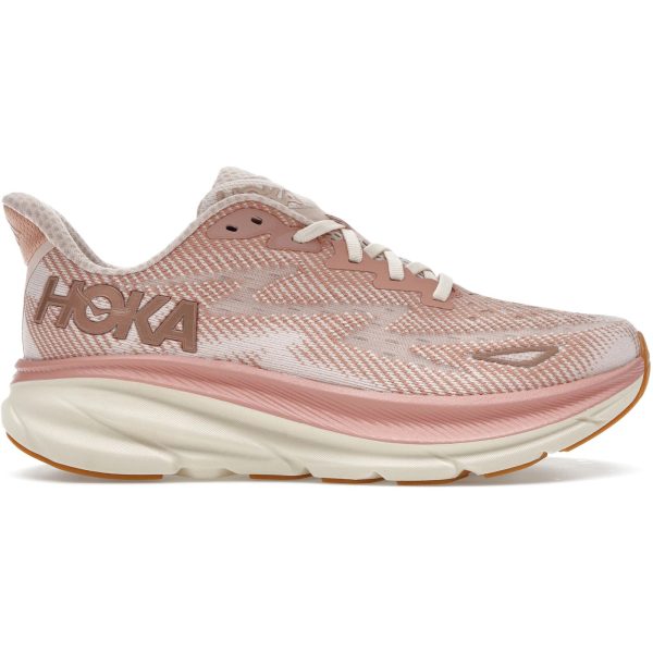Hoka One One Clifton 9 Sandstone Cream (Womens)
