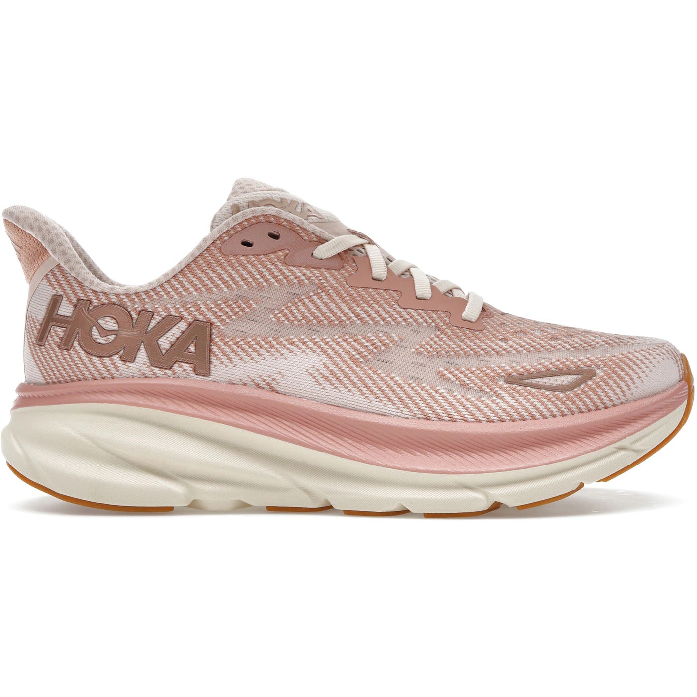 Hoka One One Clifton 9 Sandstone Cream (Womens) 1 Hoka One One Clifton 9 Sandstone Cream Womens 3