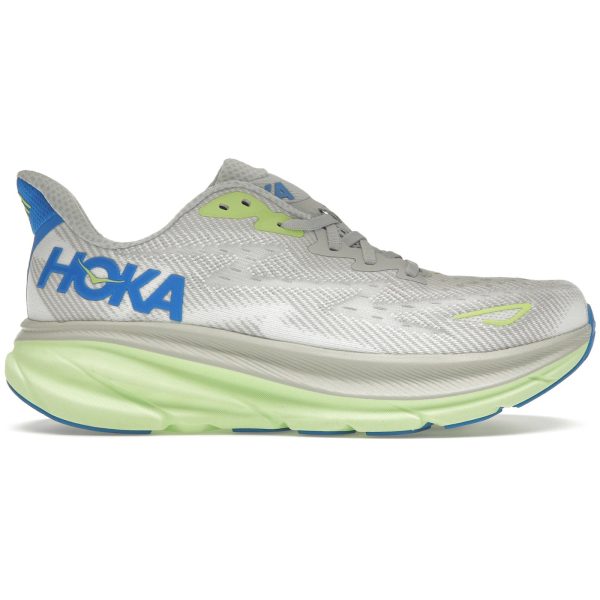 Hoka One One Clifton 9 Stardust Electric Cobalt