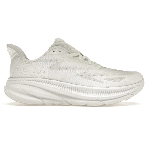 Hoka One One Clifton 9 White (Womens)