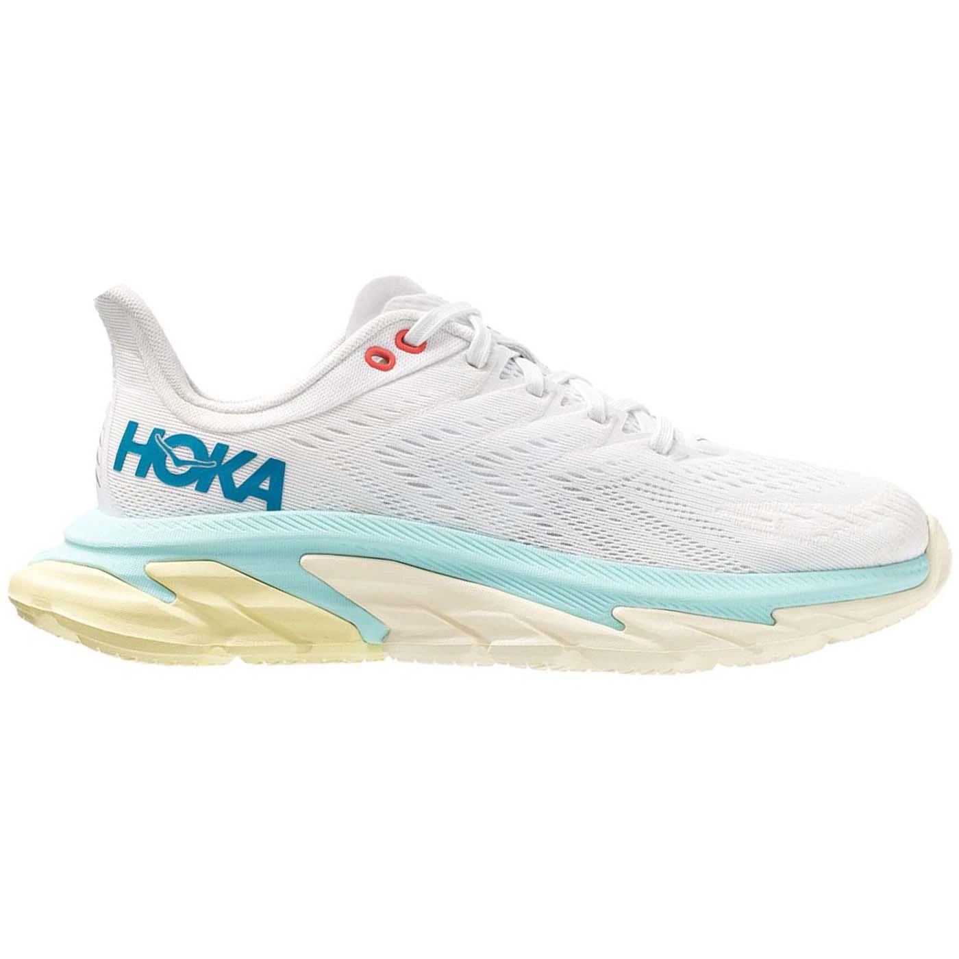 Hoka One One Clifton Edge Blanc de Blanc Blue Tint (Womens) 2 Hoka One One Clifton Edge Blanc de Blanc Blue Tint Womens 2