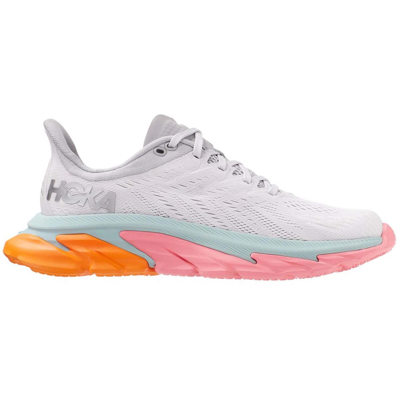 Hoka One One Clifton Edge Nimbus Cloud Lunar Rock Womens 2