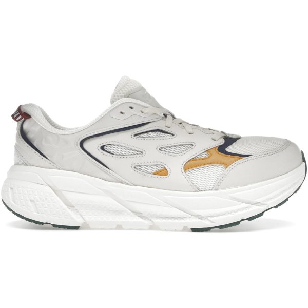 Hoka One One Clifton L Oat Milk Alabaster