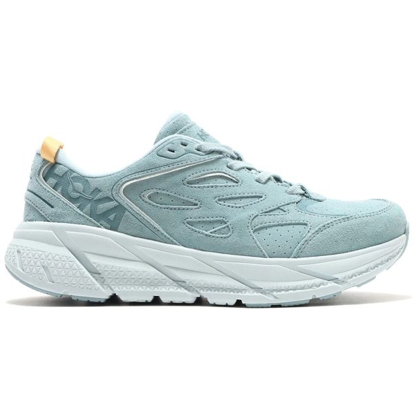 Hoka One One Clifton L Suede Cloud Blue Ice Flow (All Gender)