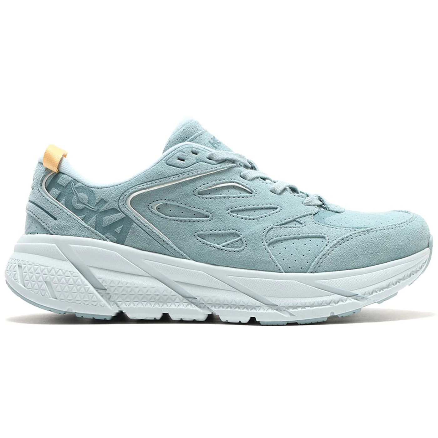 Hoka One One Clifton L Suede Cloud Blue Ice Flow (All Gender) 2 Hoka One One Clifton L Suede Cloud Blue Ice Flow All Gender 3