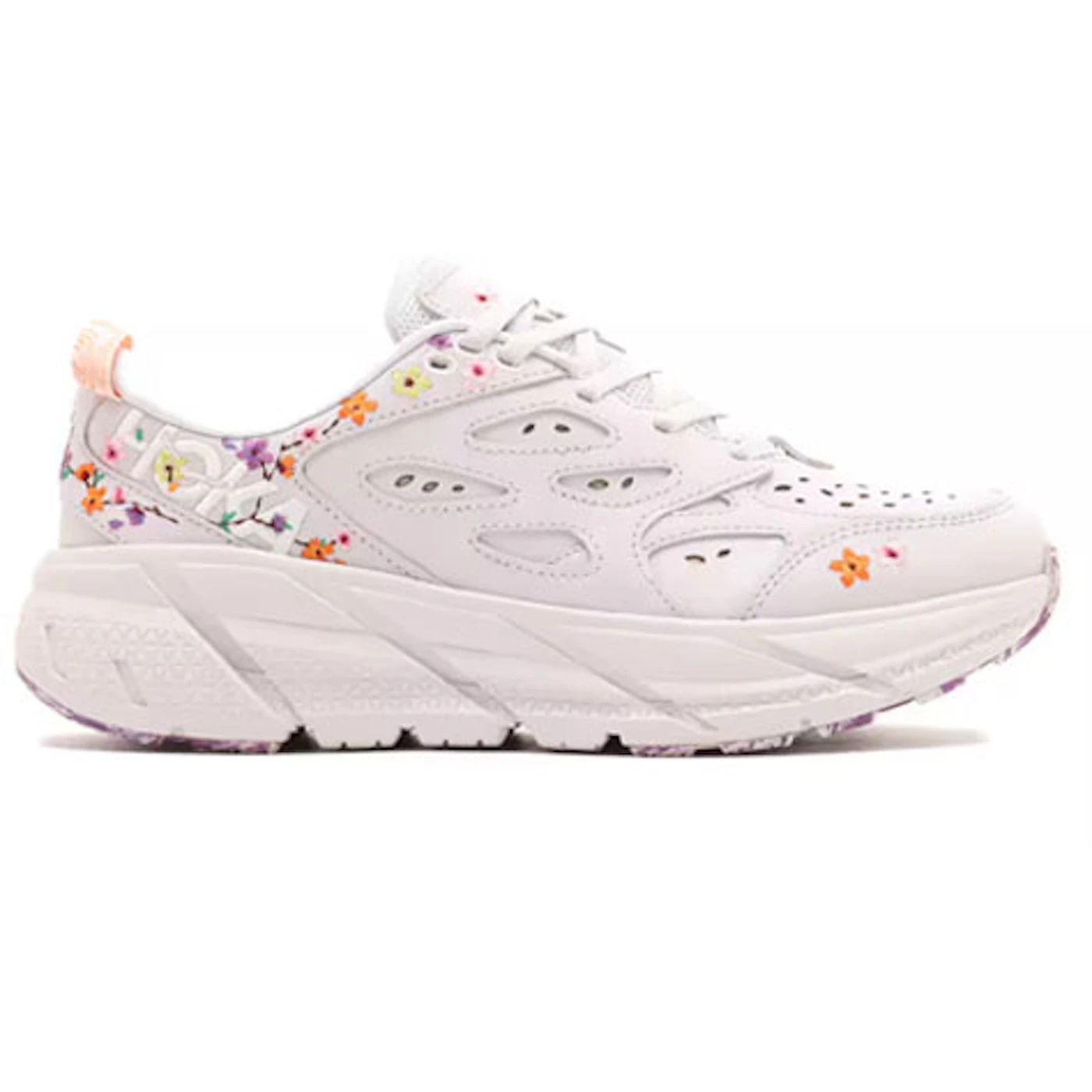 Hoka One One Clifton L Vibrant Bloom 2 Hoka One One Clifton L Vibrant Bloom 1