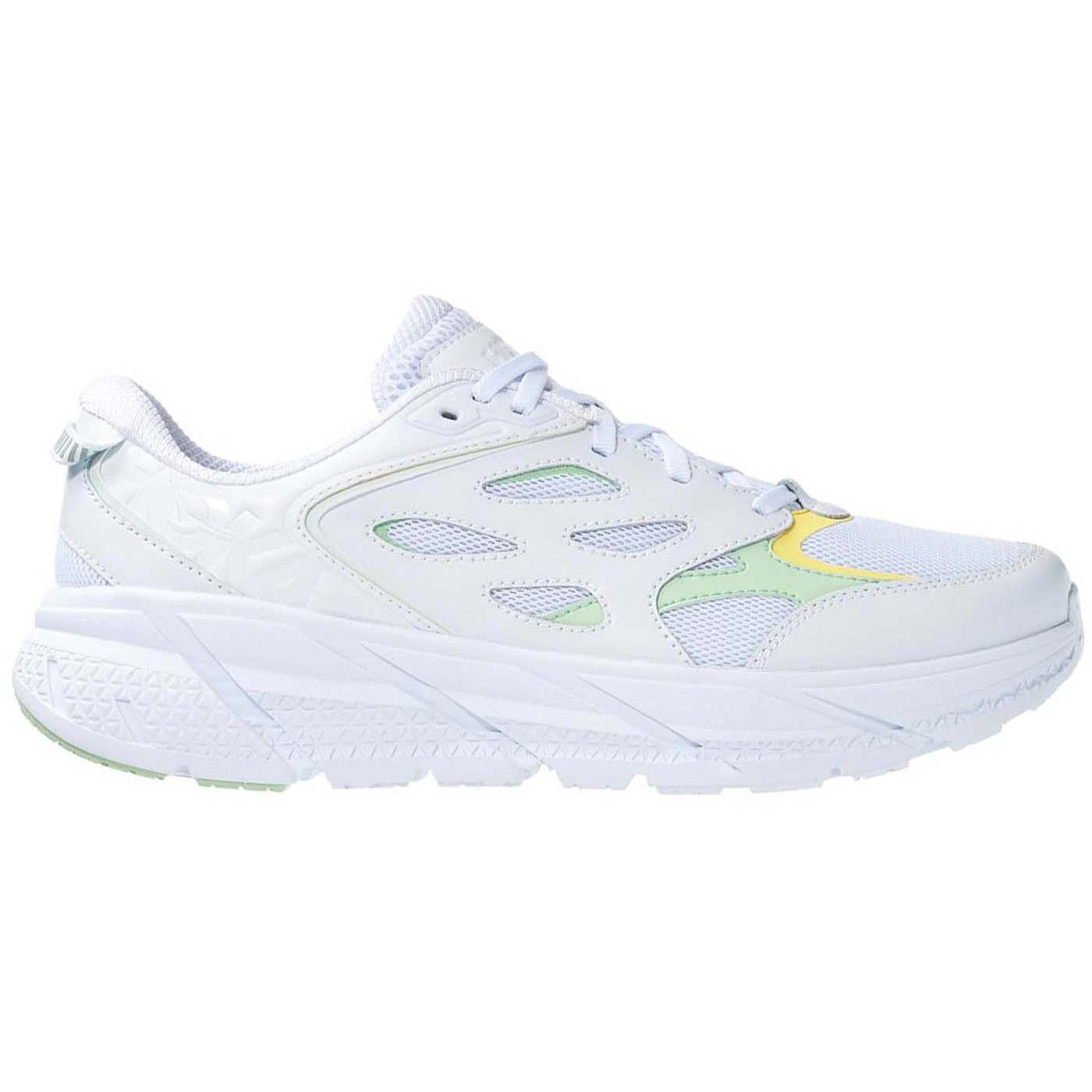 Hoka One One Clifton L White Green Ash (All Gender) 1 Hoka One One Clifton L White Green Ash All Gender 1