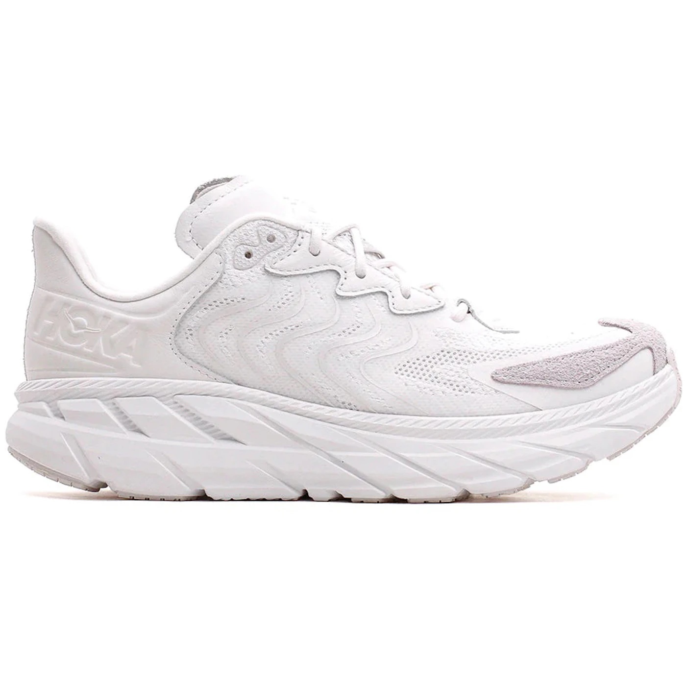 Hoka One One Clifton LS White Nimbus Cloud (All Gender) 1 Hoka One One Clifton LS White Nimbus Cloud All Gender 2