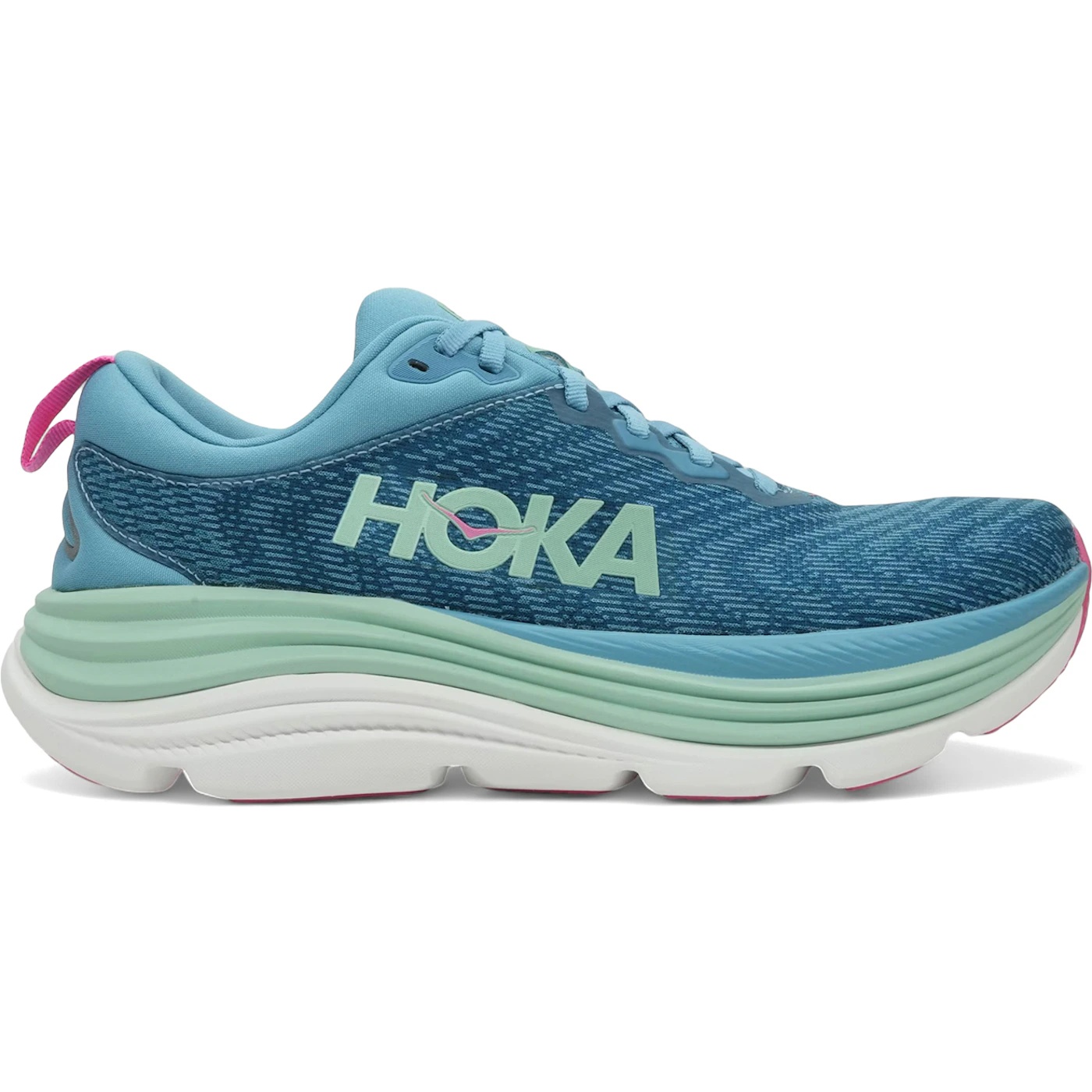 Hoka One One Gaviota 5 Alpine Blue Jadeite (Womens) 1 Hoka One One Gaviota 5 Alpine Blue Jadeite Womens 1