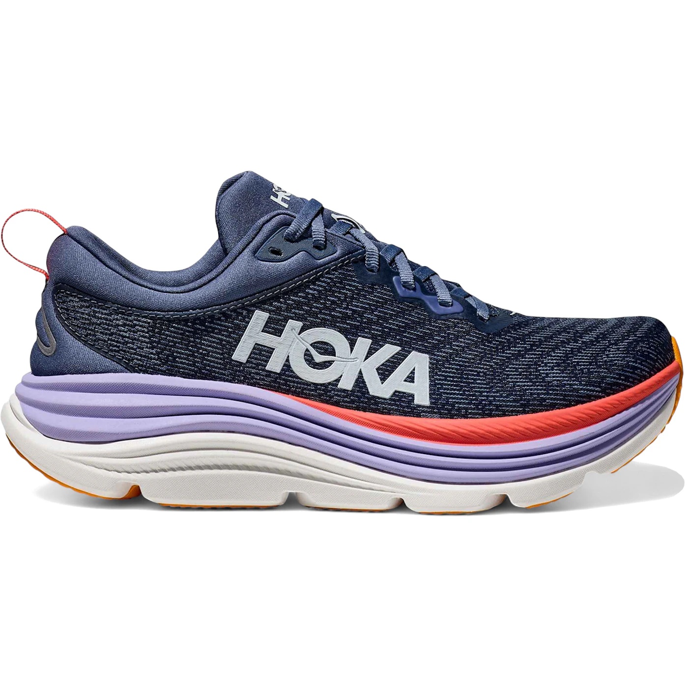 Hoka One One Gaviota 5 Anchor Grapefruit (Womens) 1 Hoka One One Gaviota 5 Anchor Grapefruit Womens 1