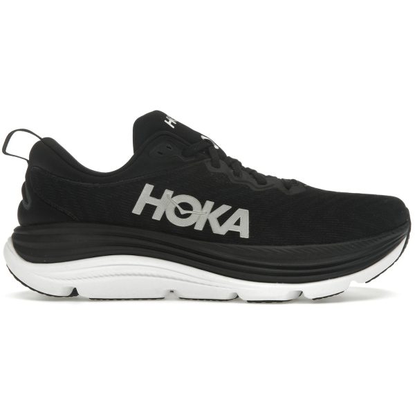 Hoka One One Gaviota 5 Black White (Womens)