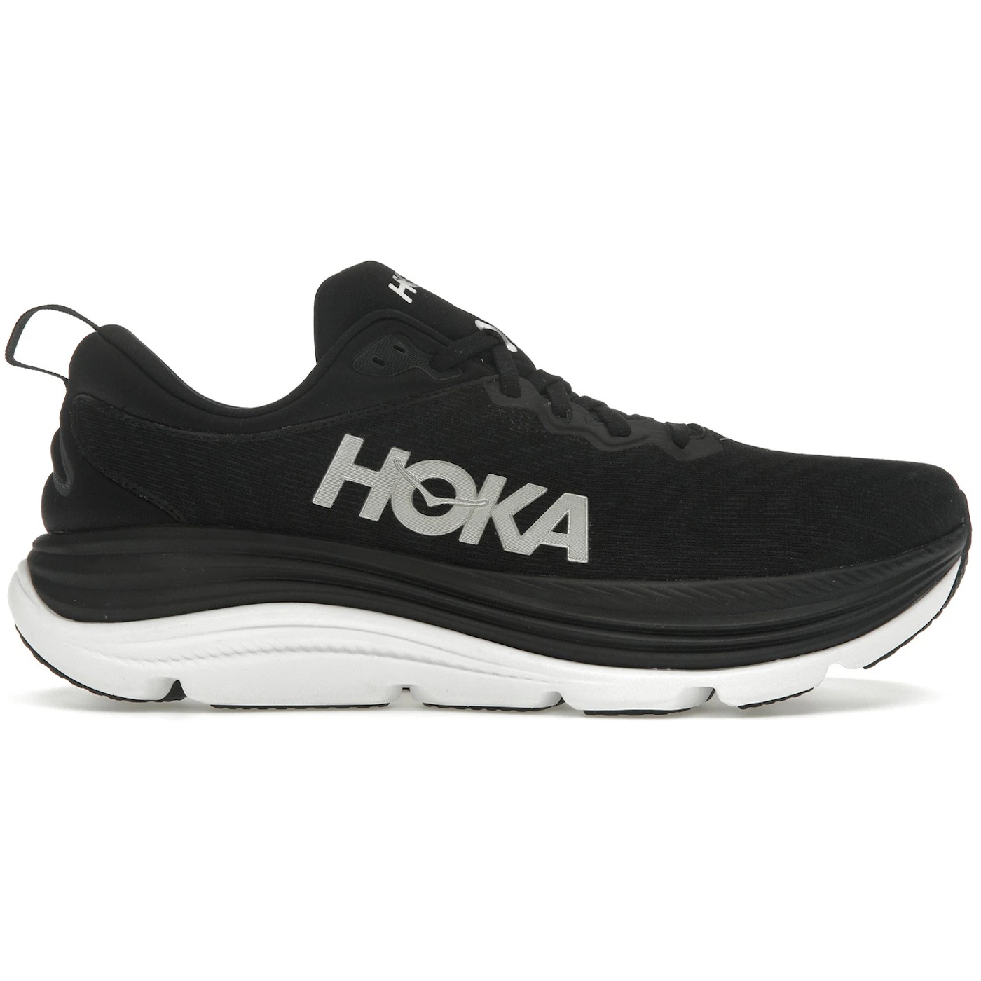 Hoka One One Gaviota 5 Black White (Womens) 2 Hoka One One Gaviota 5 Black White Womens 3