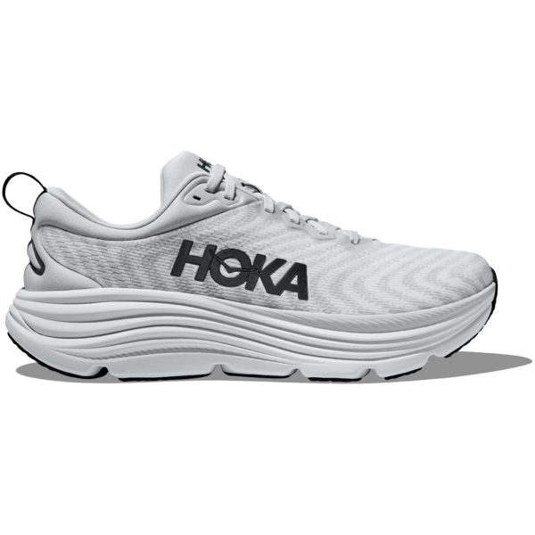 Hoka One One Gaviota 5 Nimbus Cloud Steel Wool