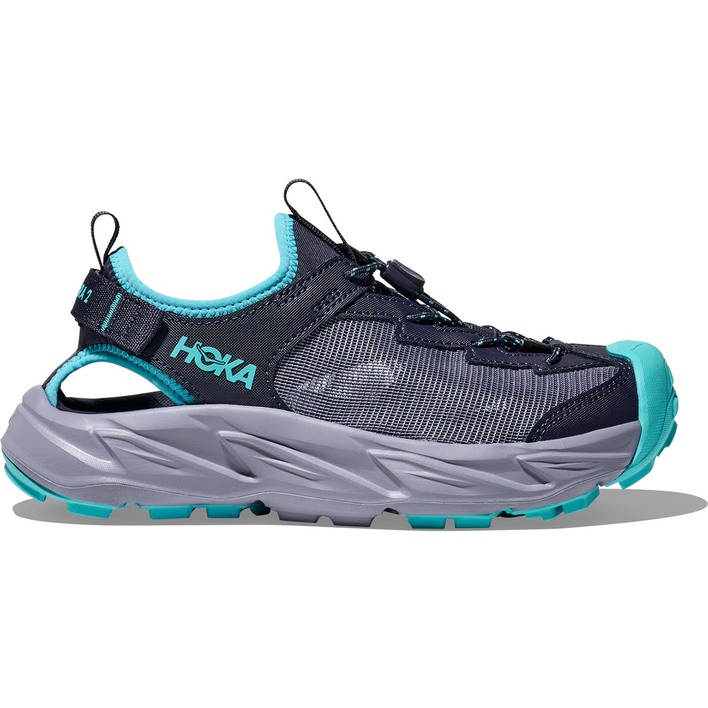 Hoka One One Hopara 2 Nautical Dusk Cielo Blue GS 2
