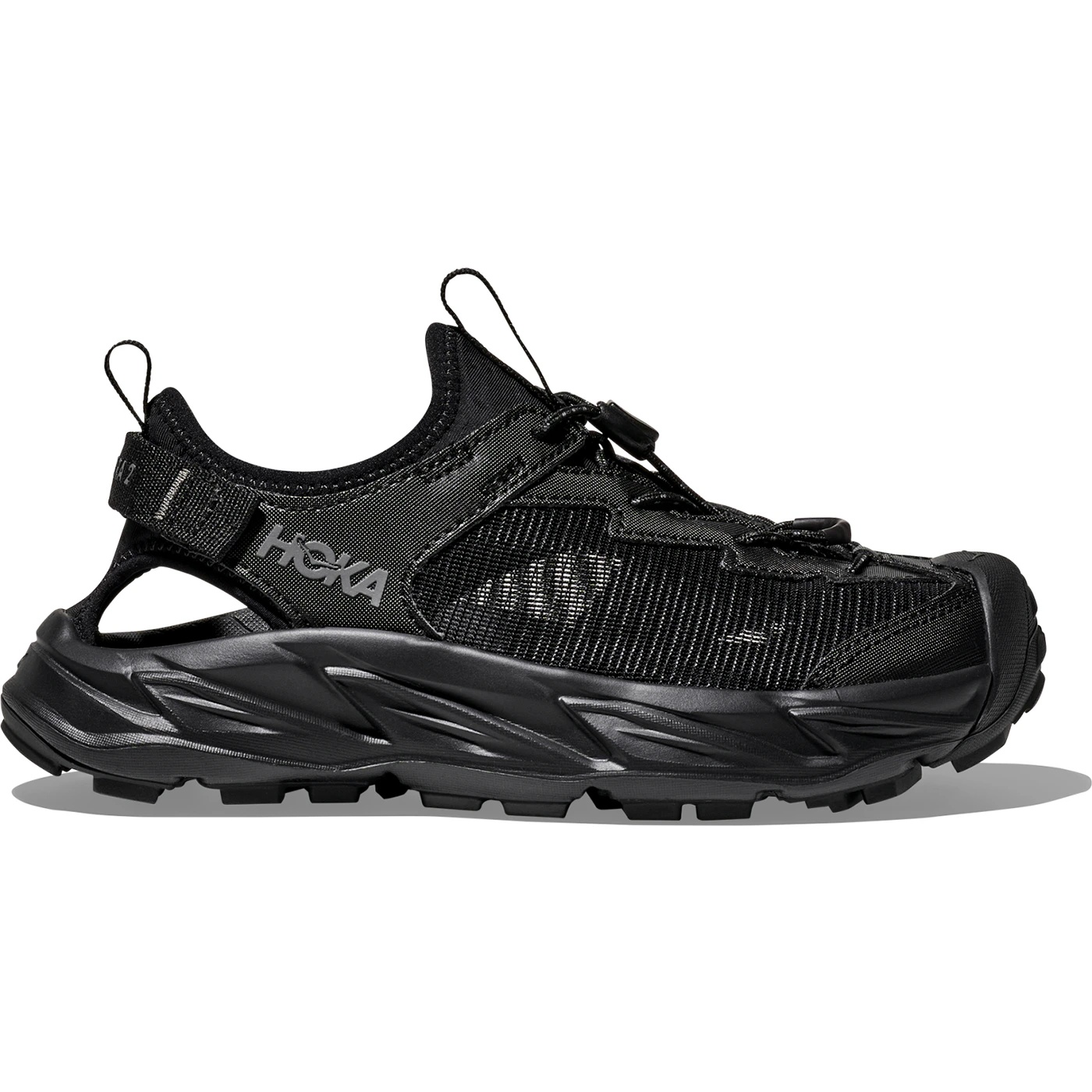 Hoka One One Hopara 2 Triple Black GS 2