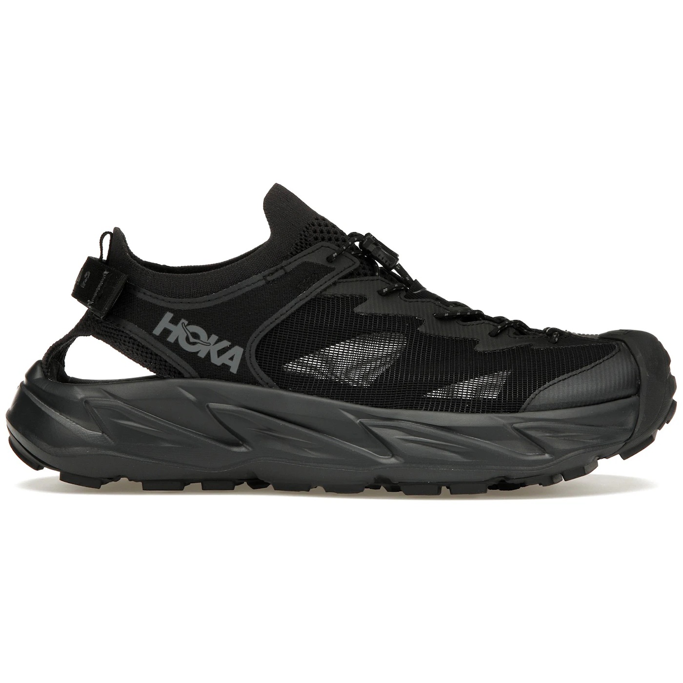 Hoka One One Hopara 2 Triple Black Womens 2