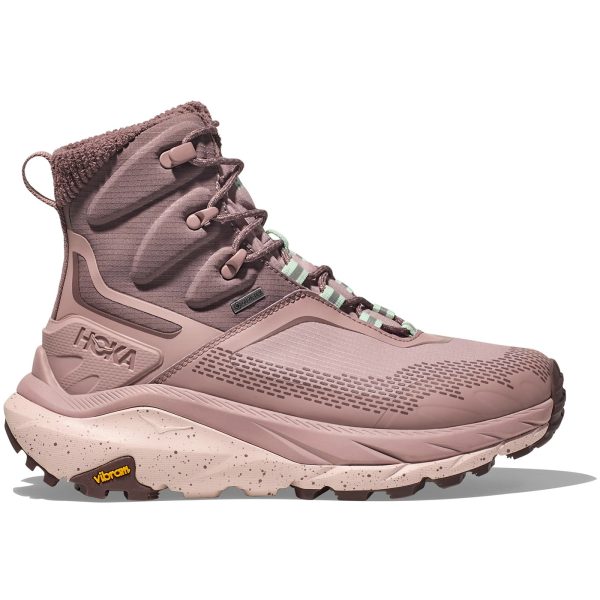 Hoka One One Kaha 2 Frost Gore-Tex Quartzite Cosmic Pearl (Womens)