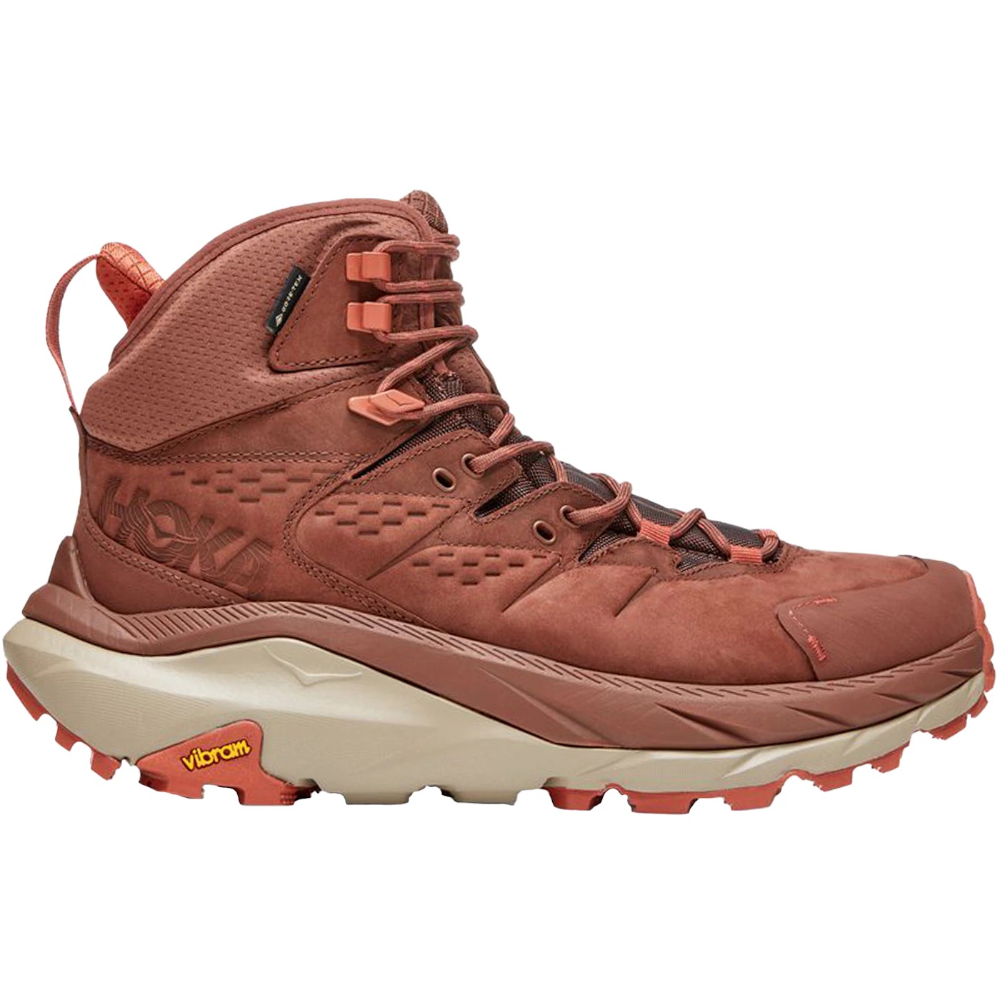 Hoka One One Kaha 2 High Gore-Tex Cappuccino Baked Clay 1 Hoka One One Kaha 2 High Gore Tex Cappuccino Baked Clay 3
