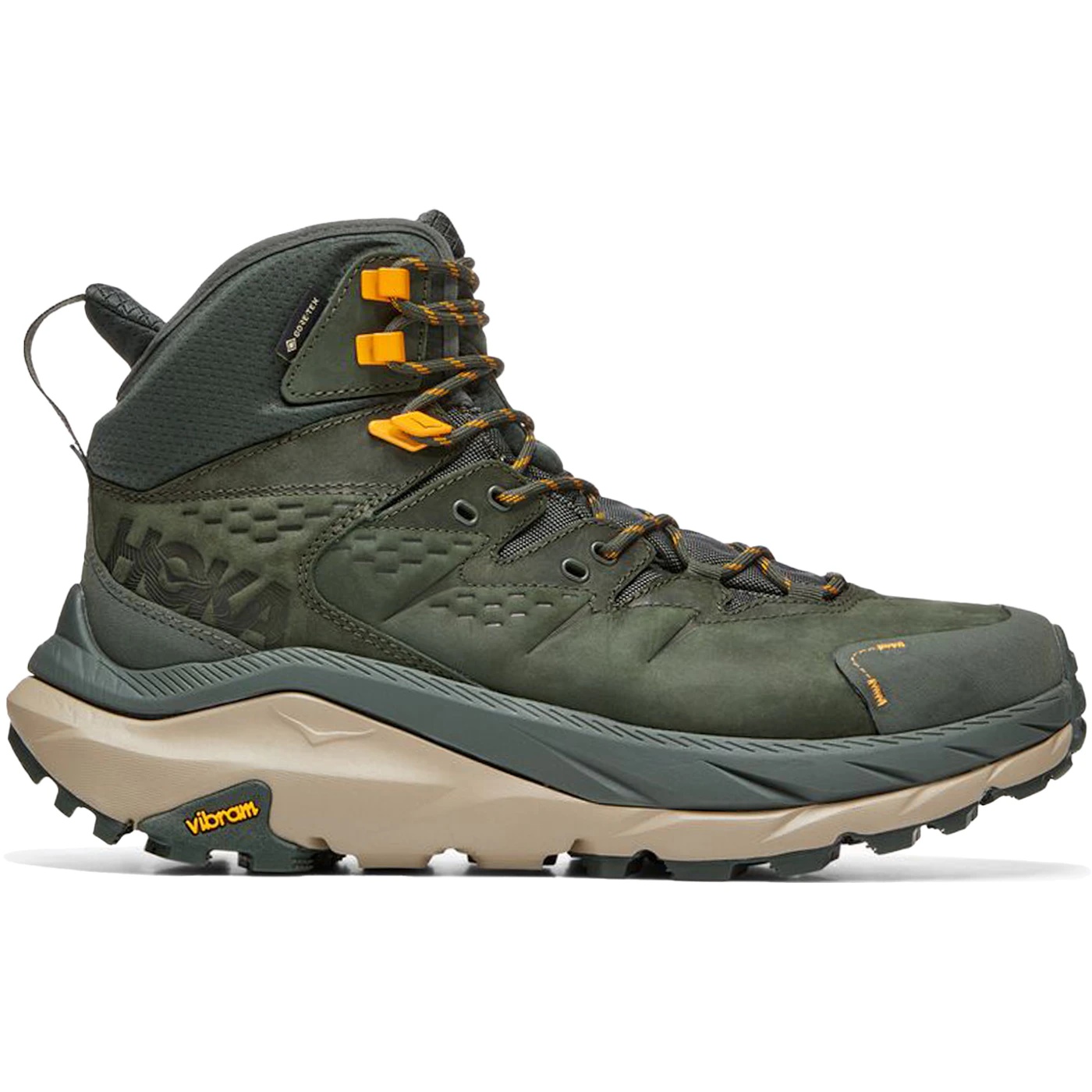 Hoka One One Kaha 2 High Gore-Tex Duffel Bag Green Radiant Yellow 1 Hoka One One Kaha 2 High Gore Tex Duffel Bag Green Radiant Yellow 2