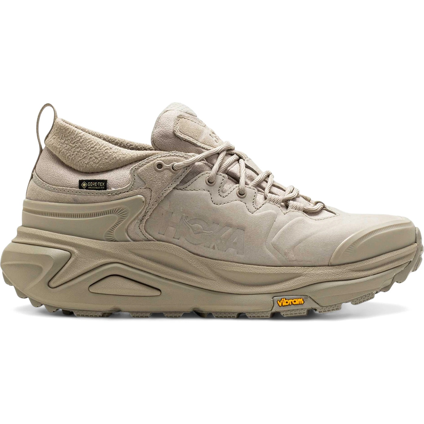 Hoka One One Kaha 3 Low Gore-Tex Raw Linen Oat Milk (Womens) 2 Hoka One One Kaha 3 Low Gore Tex Raw Linen Oat Milk Womens 1