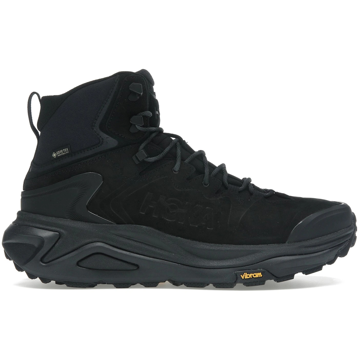 Hoka One One Kaha 3 Mid Gore-Tex Black (Womens) 2 Hoka One One Kaha 3 Mid Gore Tex Black Womens 1