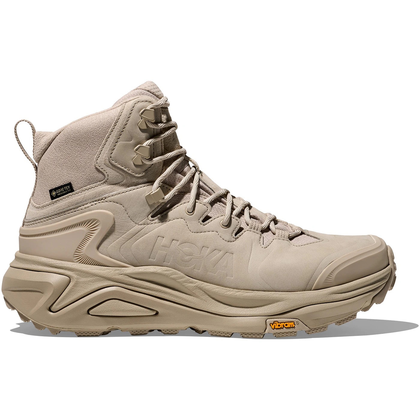 Hoka One One Kaha 3 Mid Gore-Tex Raw Linen Oat Milk 2 Hoka One One Kaha 3 Mid Gore Tex Raw Linen Oat Milk 3