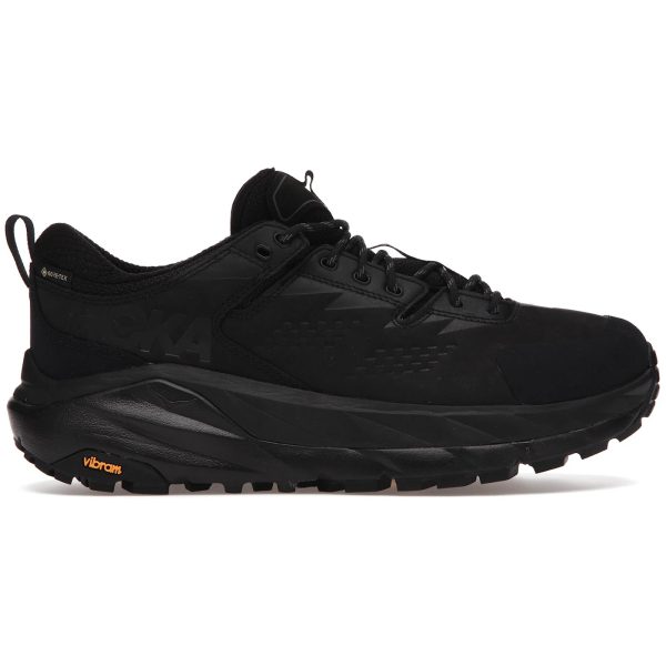 Hoka One One Kaha Low Gore-Tex Black Charcoal Grey