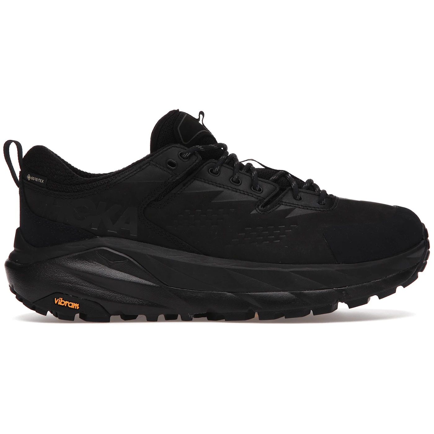 Hoka One One Kaha Low Gore-Tex Black Charcoal Grey 1 Hoka One One Kaha Low Gore Tex Black Charcoal Grey 1