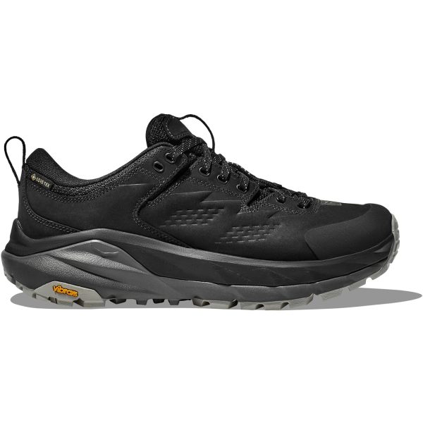 Hoka One One Kaha Low Gore-Tex Elite Terrain System Black Satellite Grey