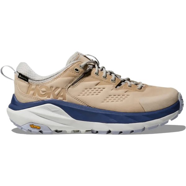 Hoka One One Kaha Low Gore-Tex Oat Milk Vaporous