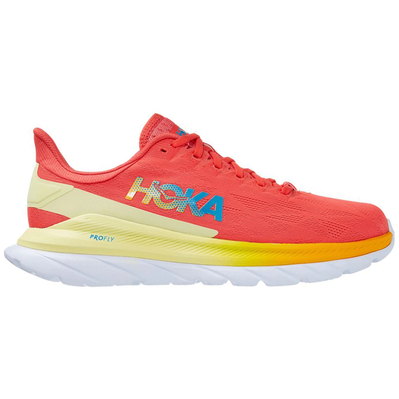 Hoka One One Mach 4 Hot Coral 2 Hoka One One Mach 4 Hot Coral 1