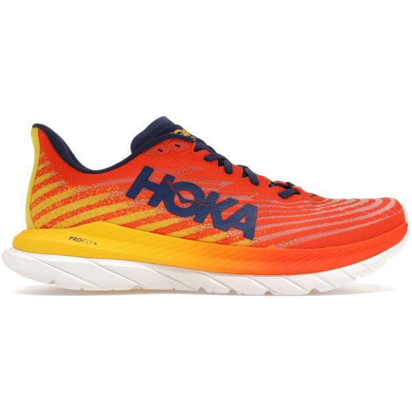 Hoka One One Mach 5 Flame Dandelion