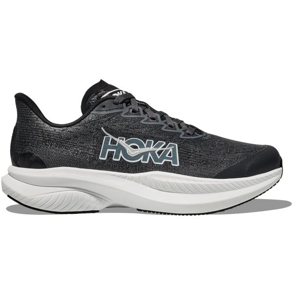 Hoka One One Mach 6 Black White (GS)