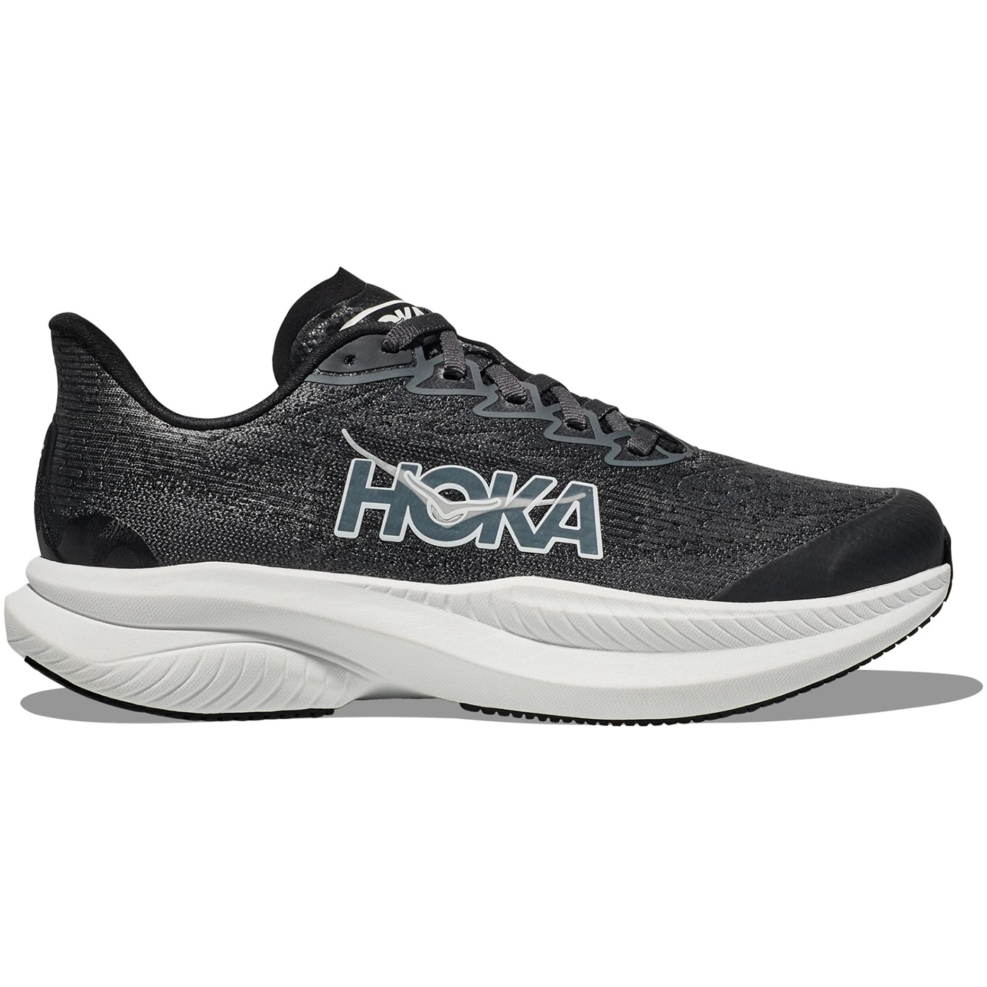 Hoka One One Mach 6 Black White (GS) 1 Hoka One One Mach 6 Black White GS 2